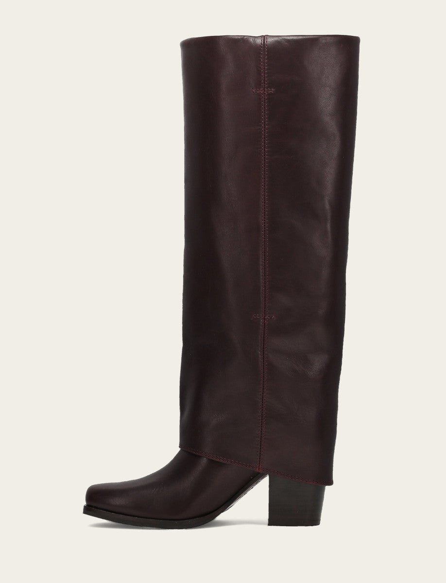 Women's Cherry Lacquer Shiloh Pant Boot - Cherry Lacquer
