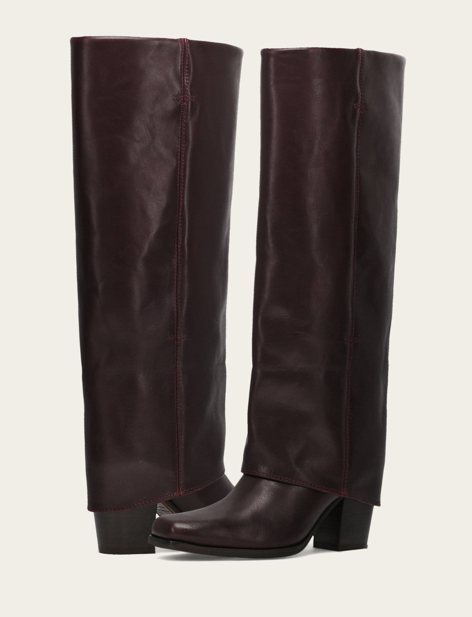 Women's Cherry Lacquer Shiloh Pant Boot - Cherry Lacquer