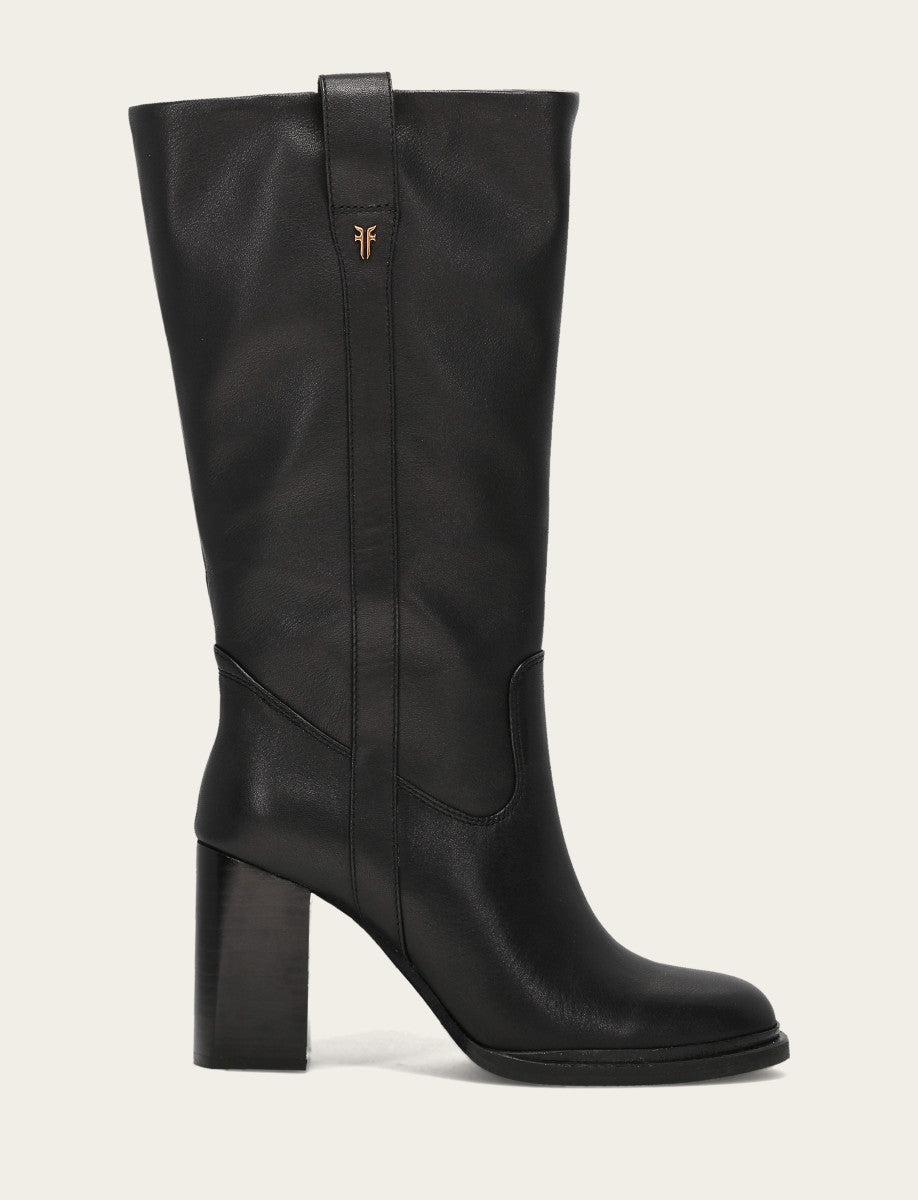Women's Black Alex Slouchy Mid Boot - Black
