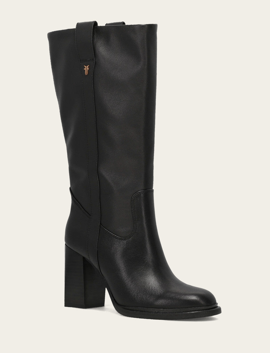Women's Black Alex Slouchy Mid Boot - Black