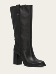 Women's Black Alex Slouchy Mid Boot - Black