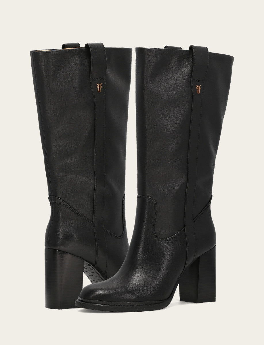 Women's Black Alex Slouchy Mid Boot - Black