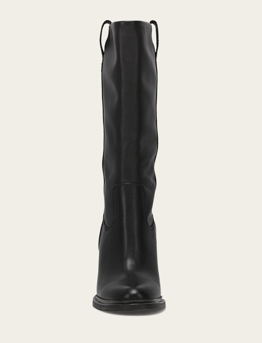 Women's Black Alex Slouchy Mid Boot - Black