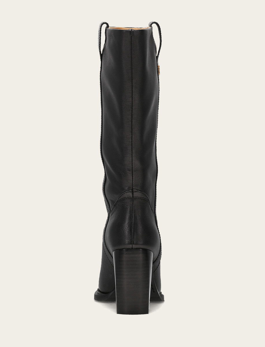 Women's Black Alex Slouchy Mid Boot - Black