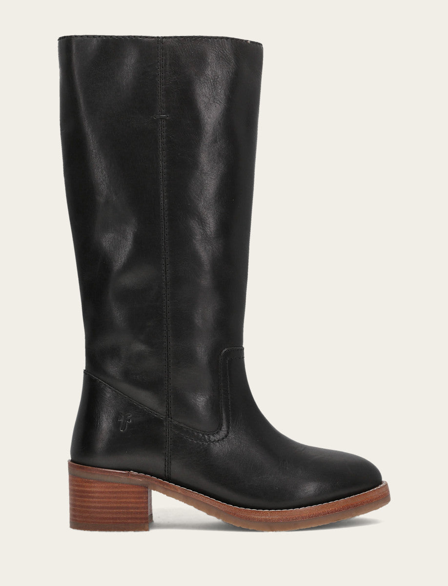 Women's Black Andrea 14R Boot - Black