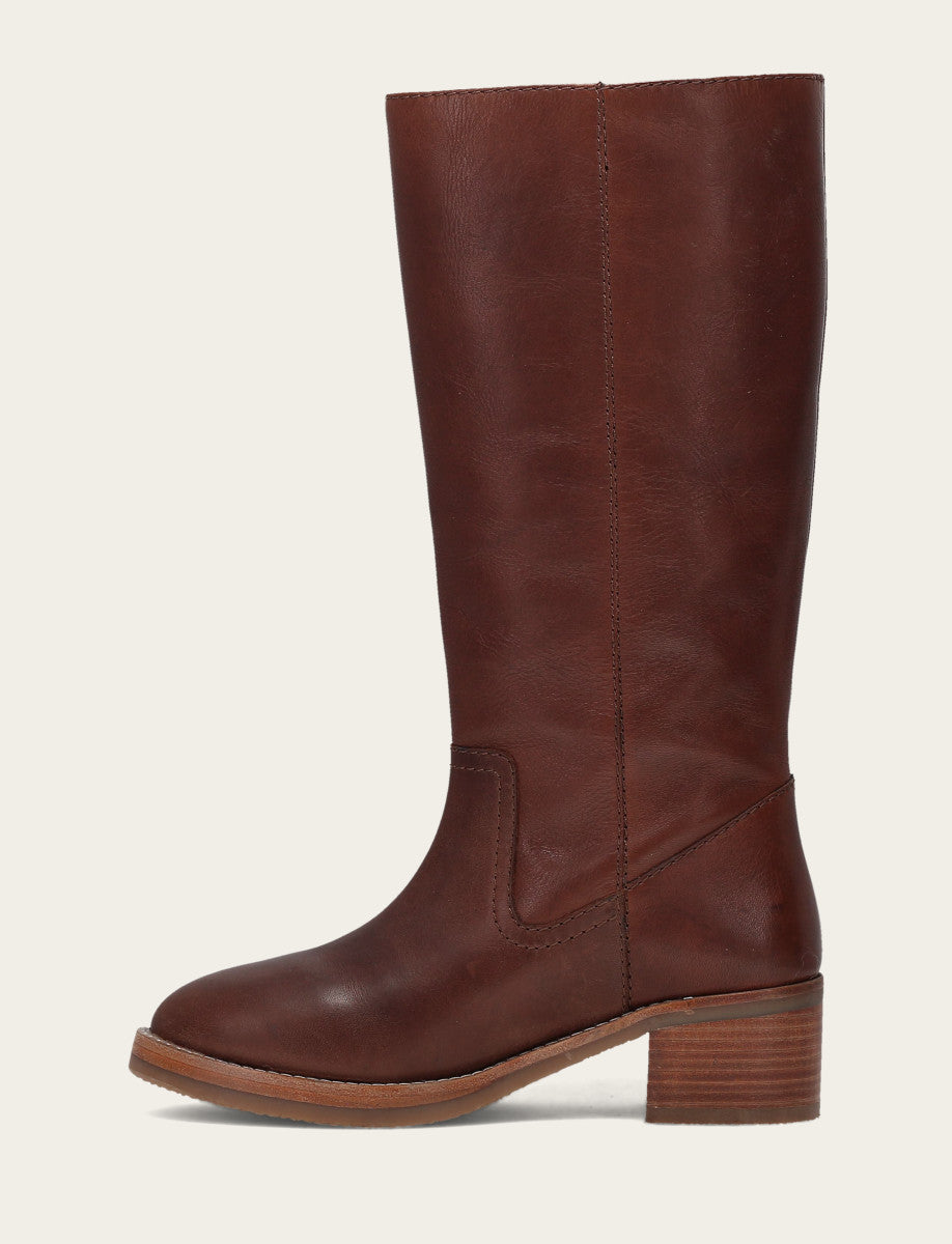 Women's Brown Andrea 14R Boot - Brown