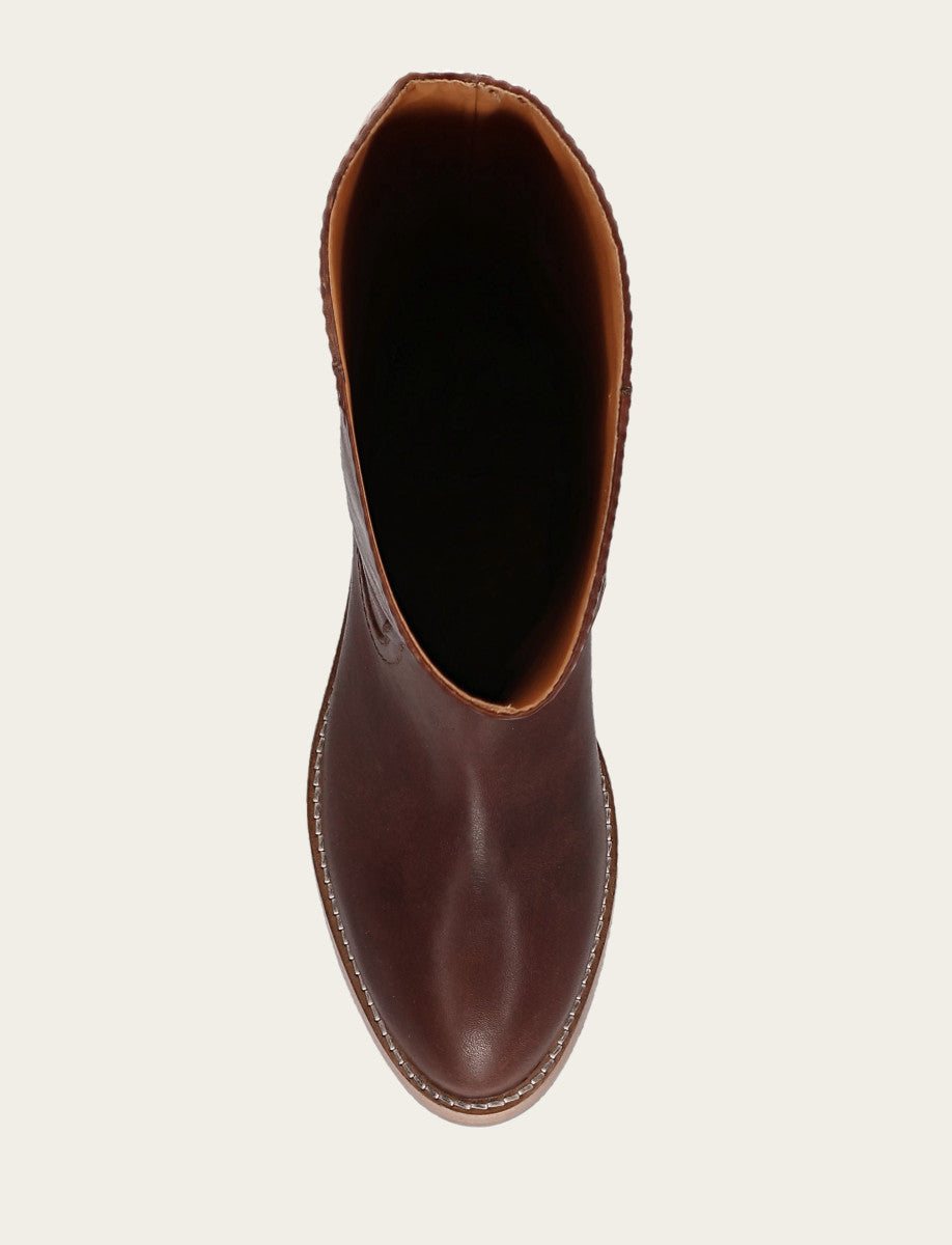 Women's Brown Andrea 14R Boot - Brown