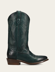 Women's Pine Billy Pull On Deco Stitch Boot - Pine