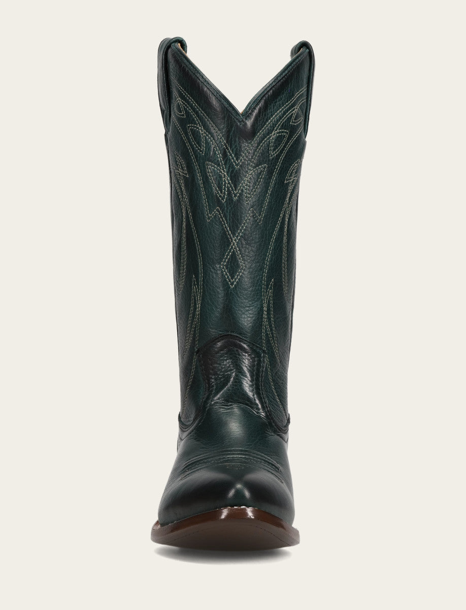 Women's Pine Billy Pull On Deco Stitch Boot - Pine