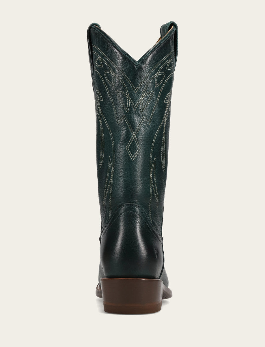 Women's Pine Billy Pull On Deco Stitch Boot - Pine