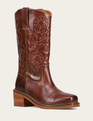 Auburn Kate Deco Stitch Boot - Auburn