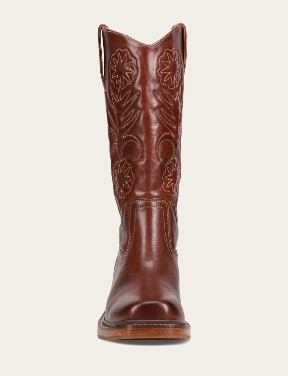 Auburn Kate Deco Stitch Boot - Auburn