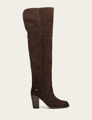 Women's Dark Brown Corinne Over The Knee Boot - Dark Brown