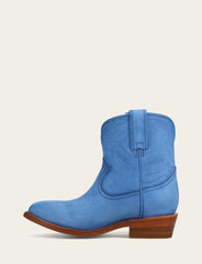 Billy Short Bootie - Royal Blue