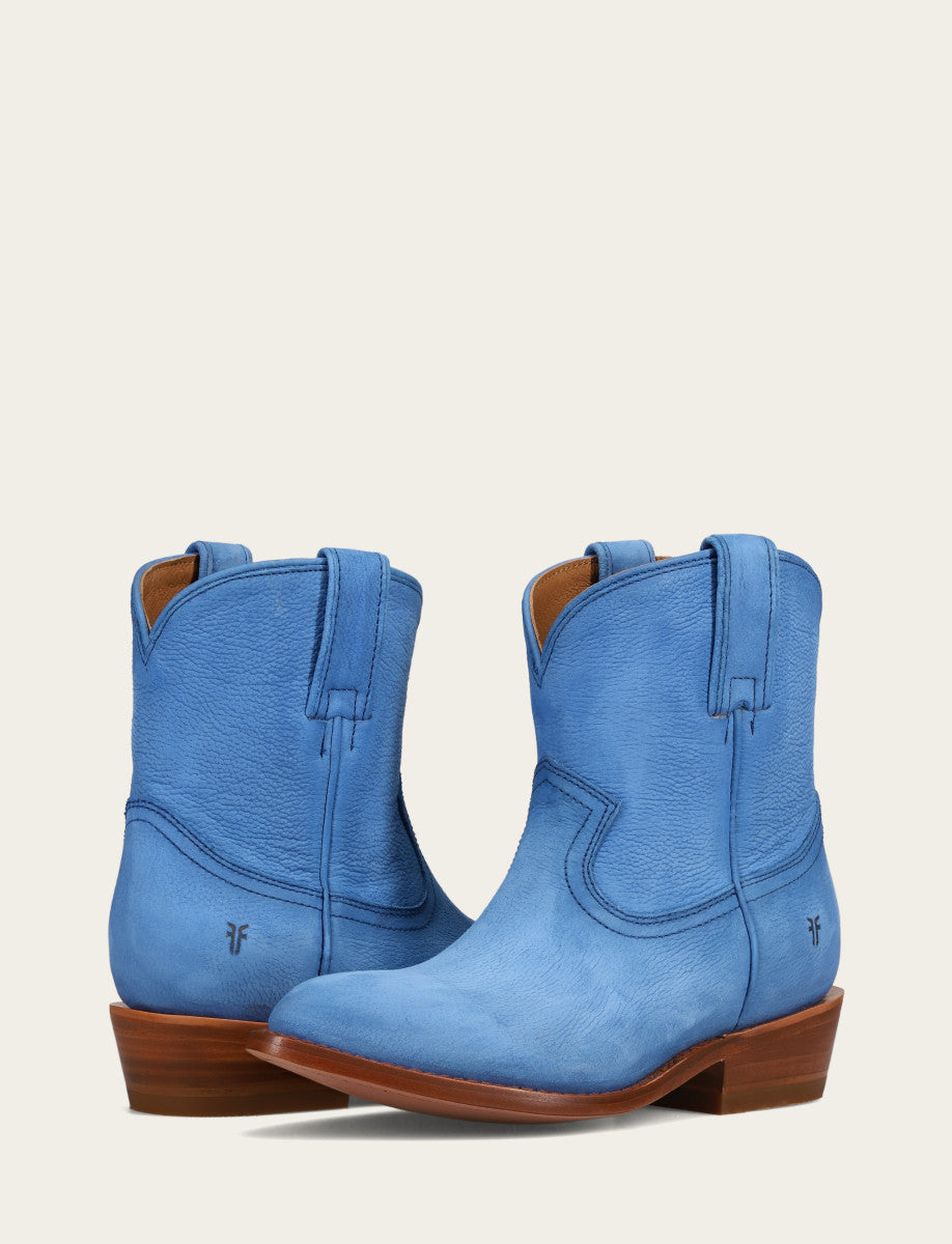 Billy Short Bootie - Royal Blue