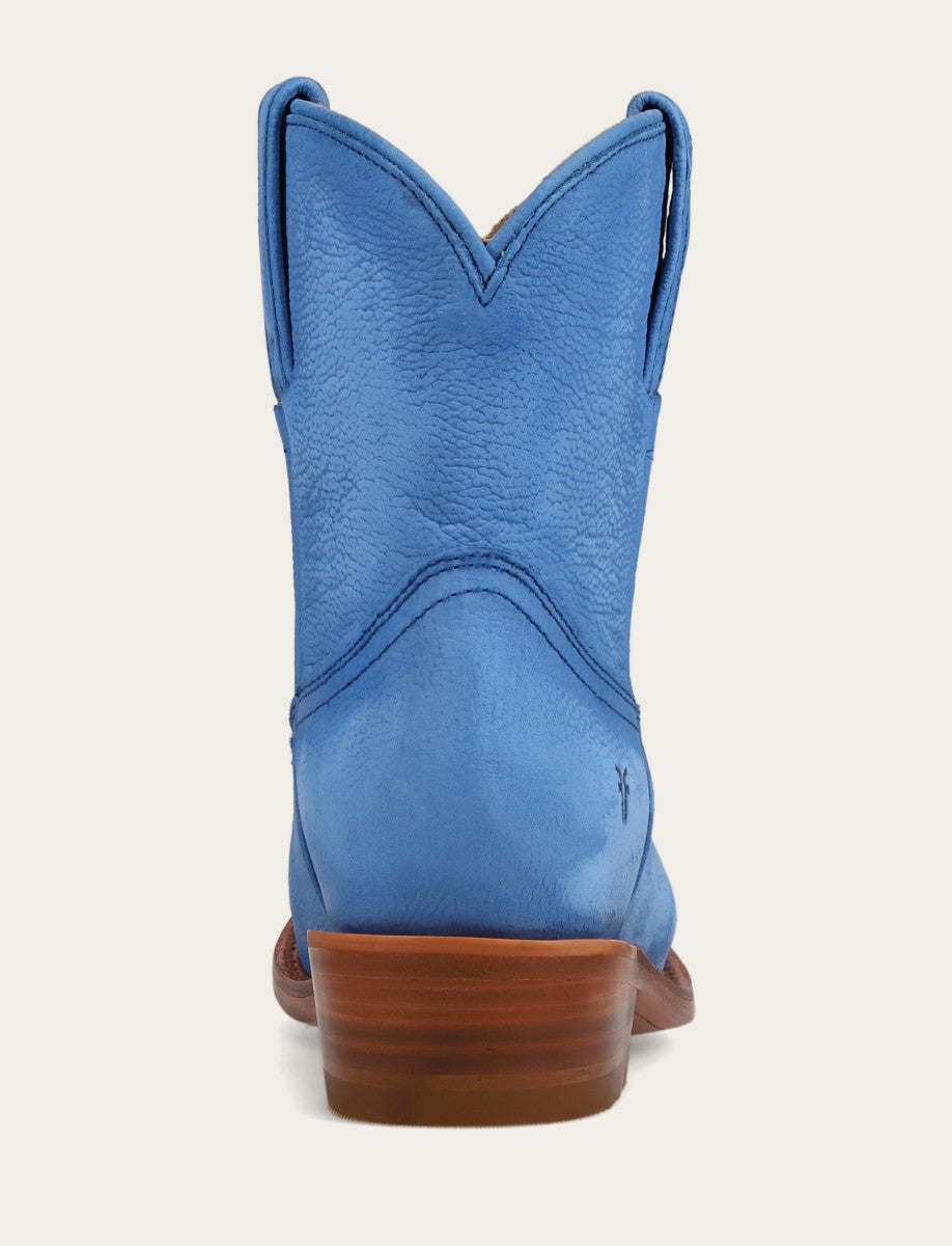 Billy Short Bootie - Royal Blue