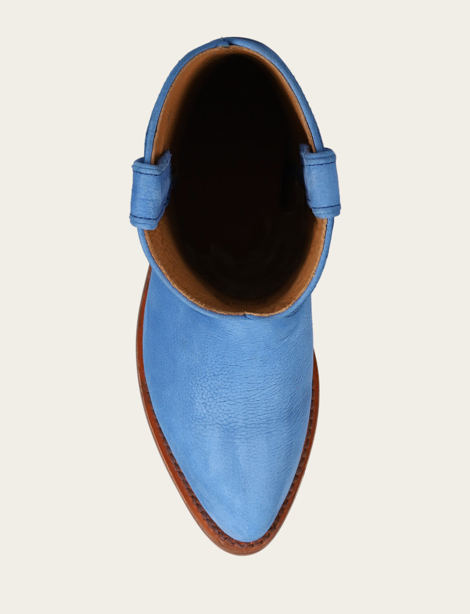 Billy Short Bootie - Royal Blue
