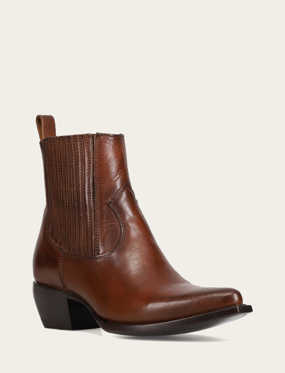 Women's Walnut Sacha Chelsea Boot - Walnut