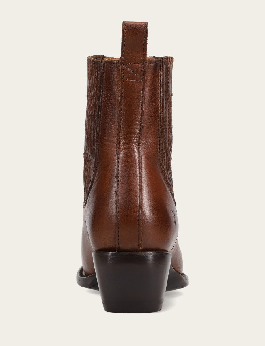 Women's Walnut Sacha Chelsea Boot - Walnut