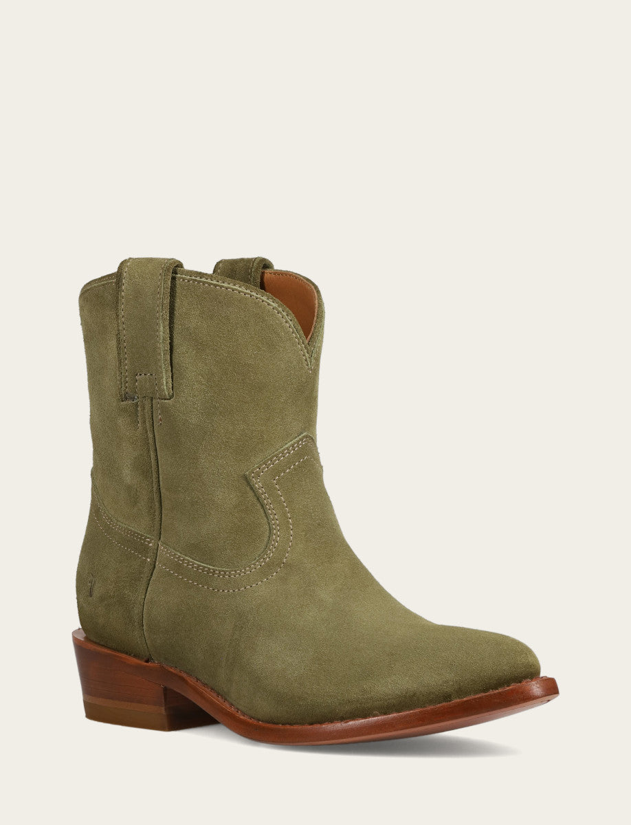Billy Short Bootie - Jade