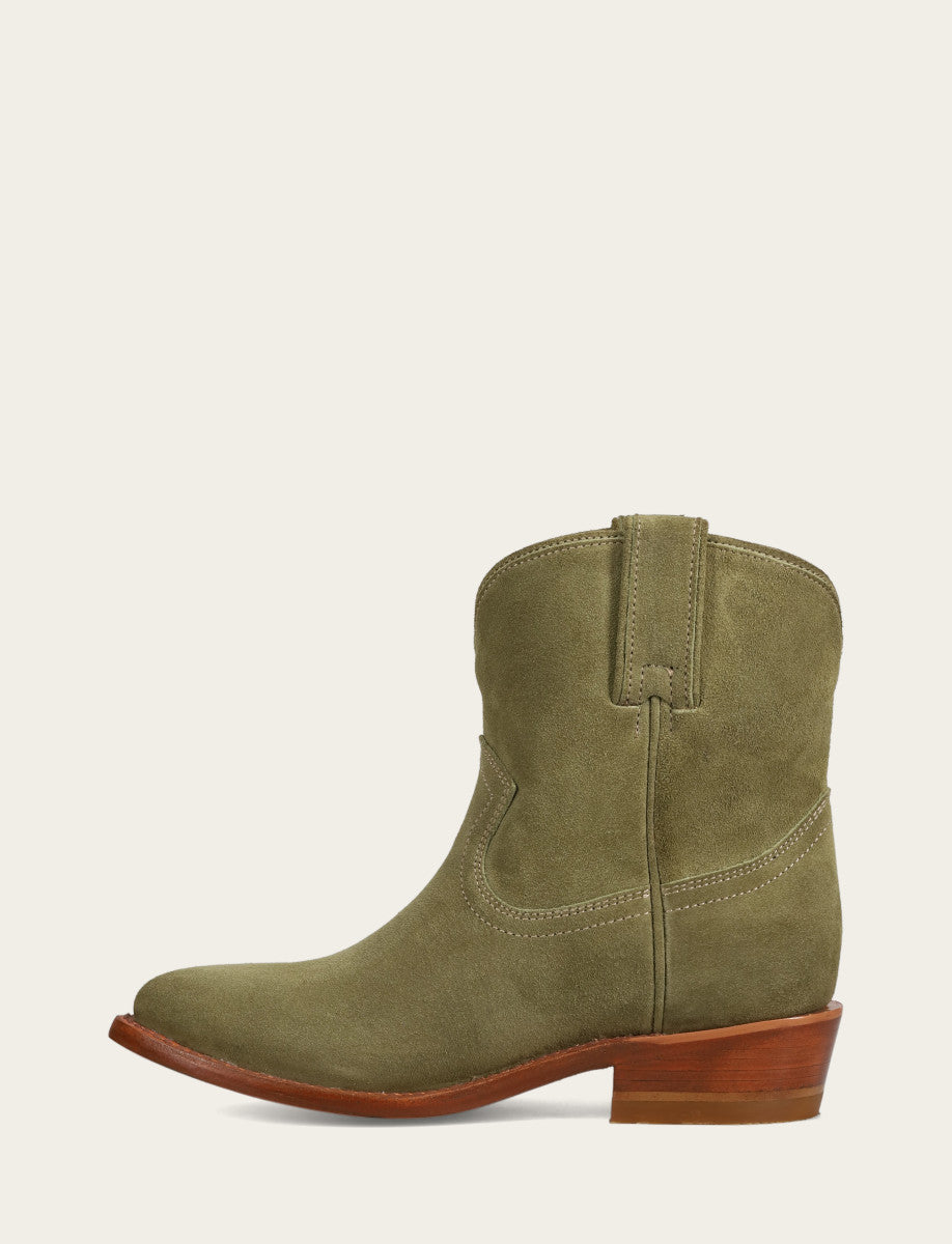 Billy Short Bootie - Jade