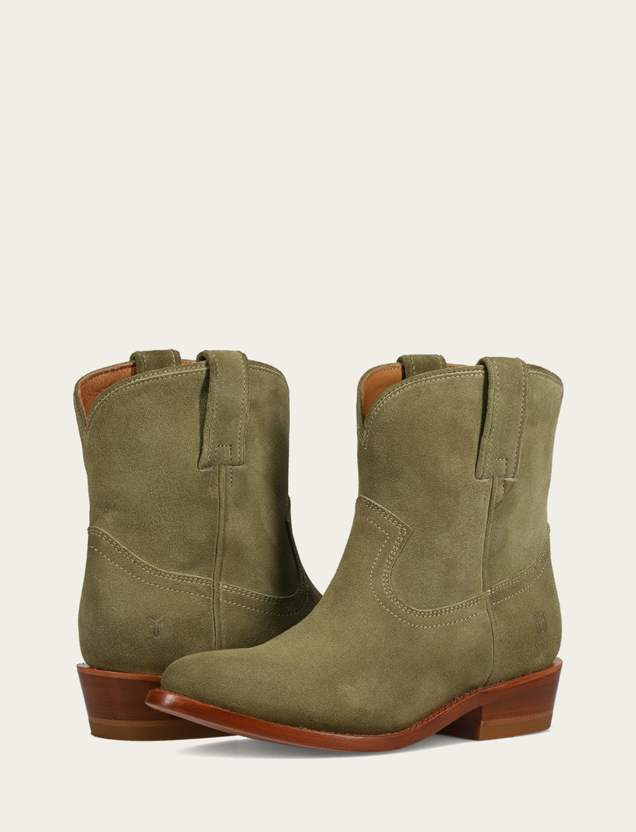 Billy Short Bootie - Jade