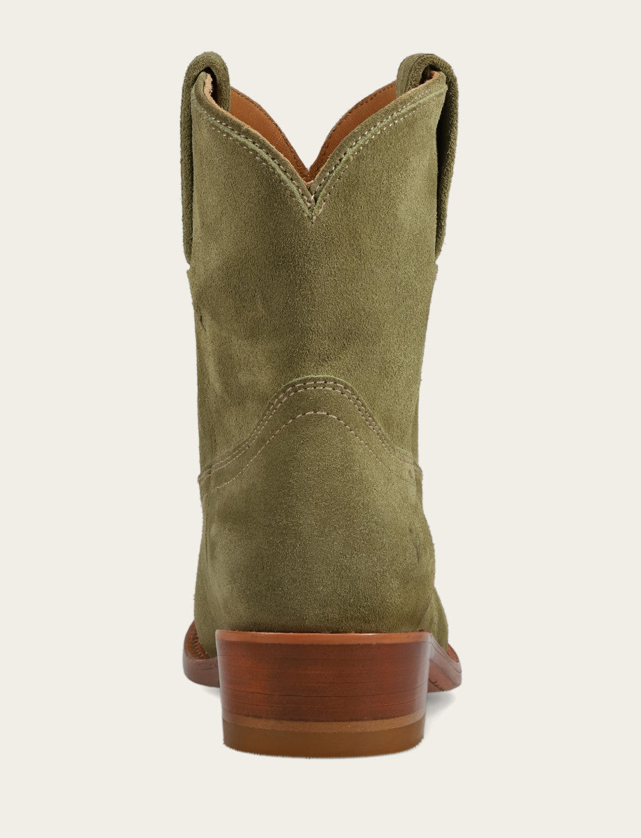 Billy Short Bootie - Jade