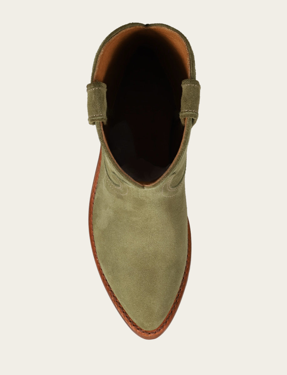 Billy Short Bootie - Jade