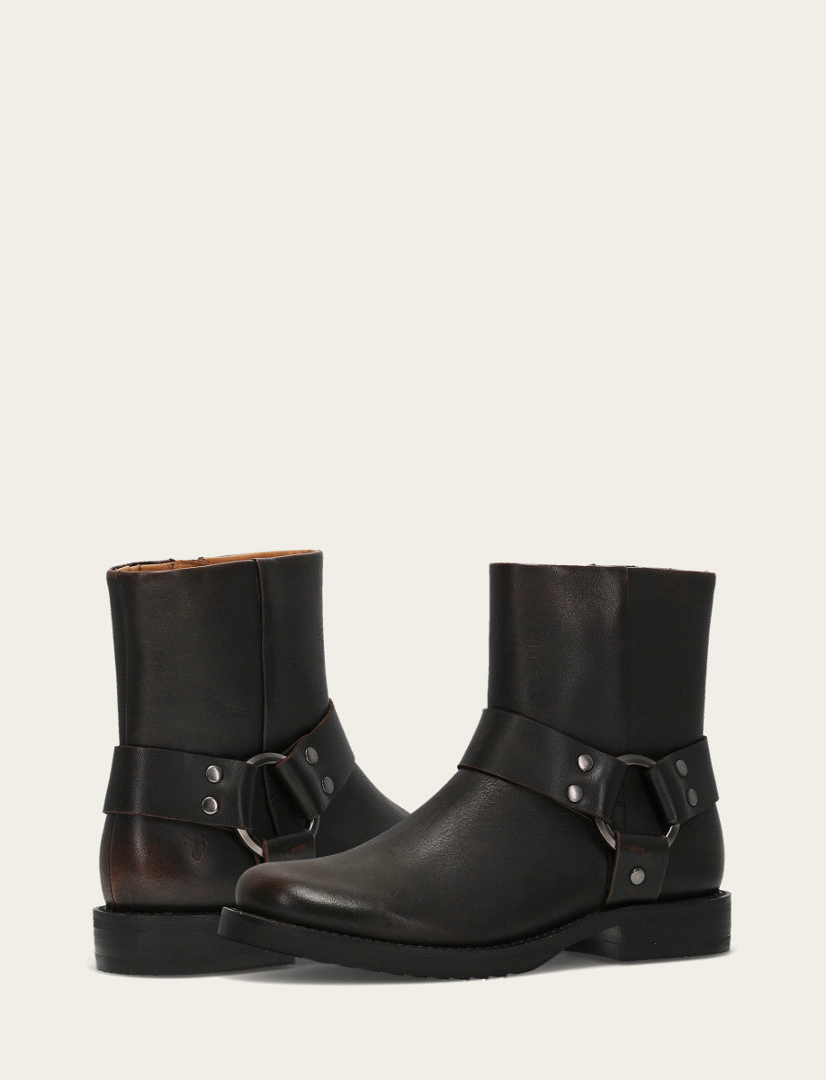 Women’s Antique Brown Veronica Flex Harness Boots - Antique Brown