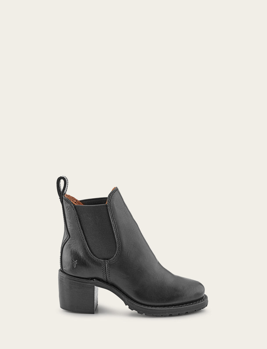 Women's Black Sabrina Chelsea Boots - Black