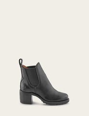Women's Black Sabrina Chelsea Boots - Black