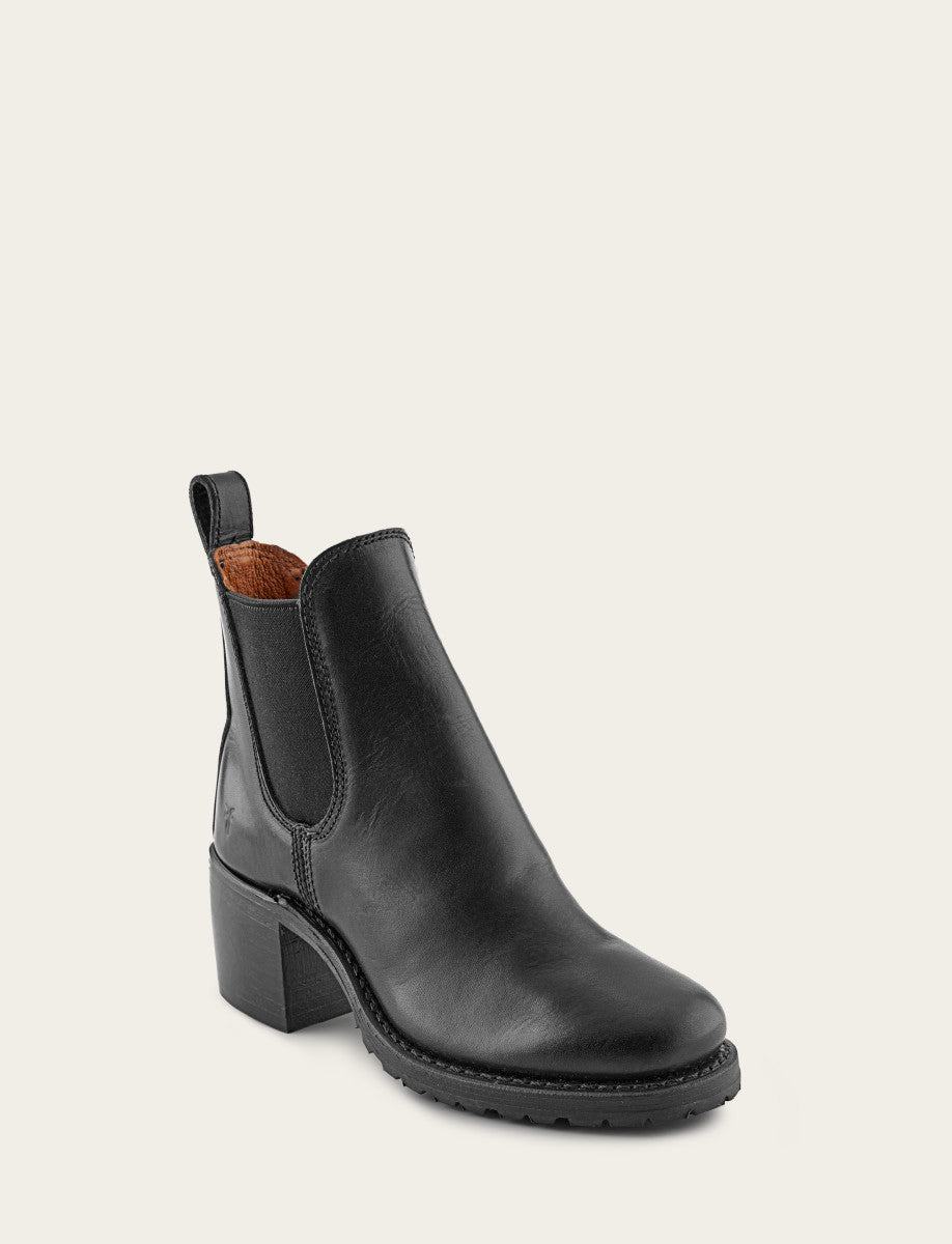 Women's Black Sabrina Chelsea Boots - Black