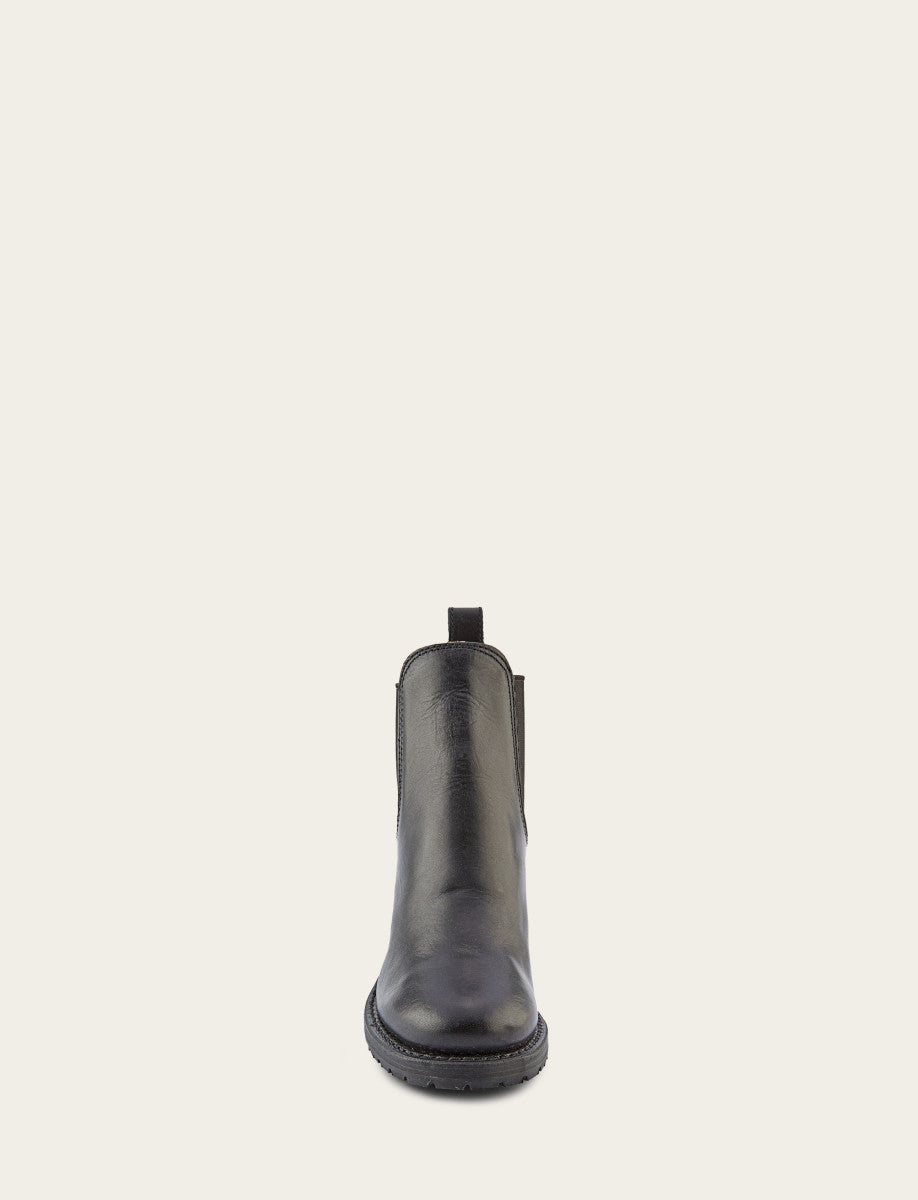 Women's Black Sabrina Chelsea Boots - Black