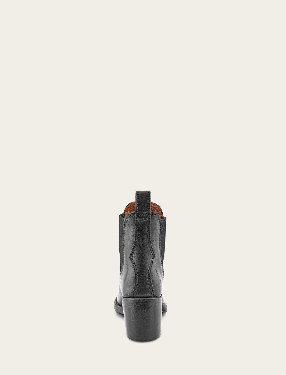Women's Black Sabrina Chelsea Boots - Black