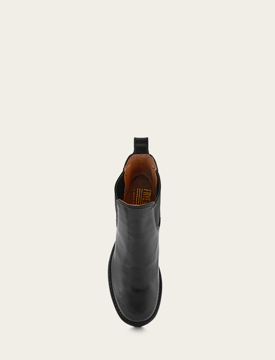 Women's Black Sabrina Chelsea Boots - Black