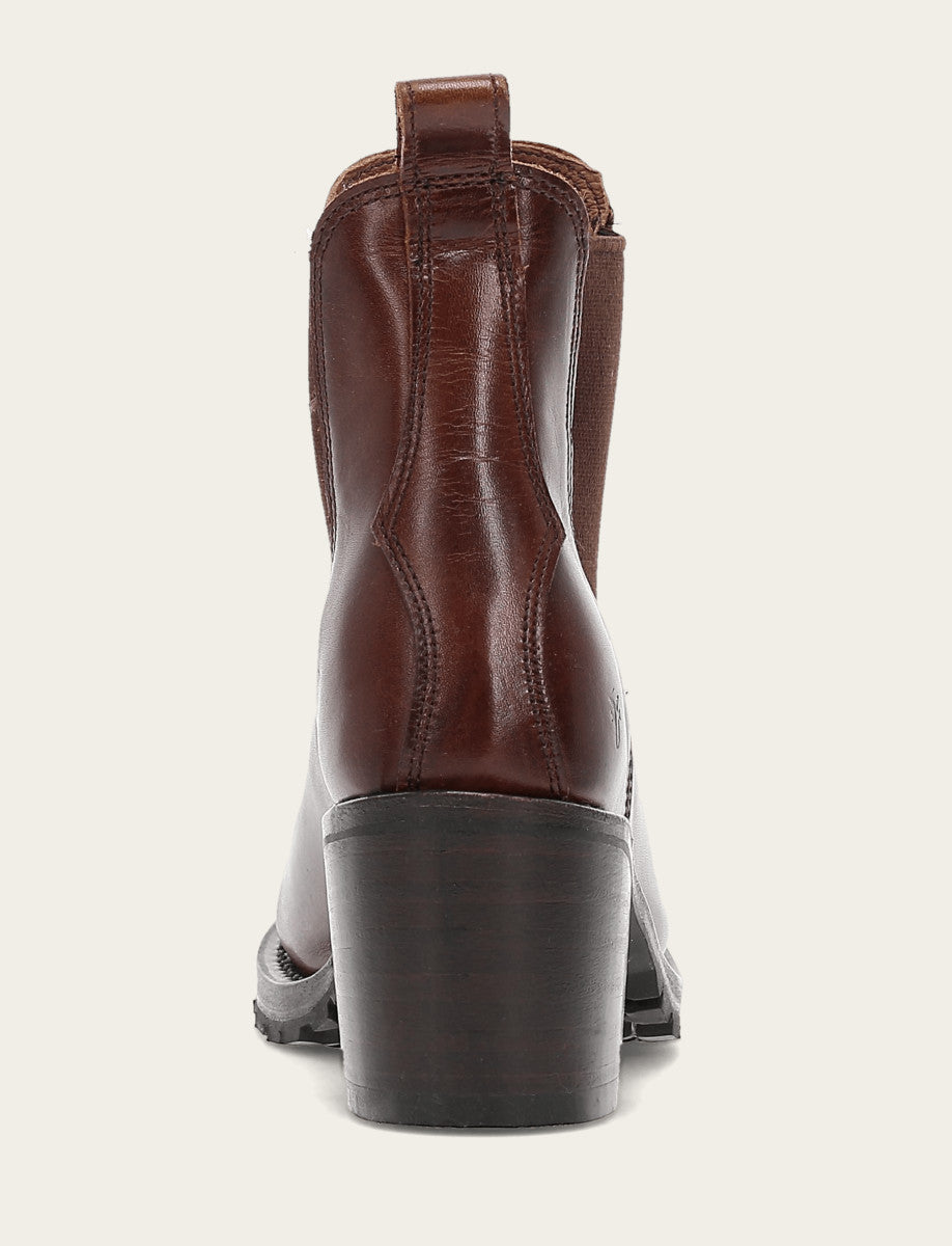 Women's Cognac Sabrina Chelsea Boots - Cognac