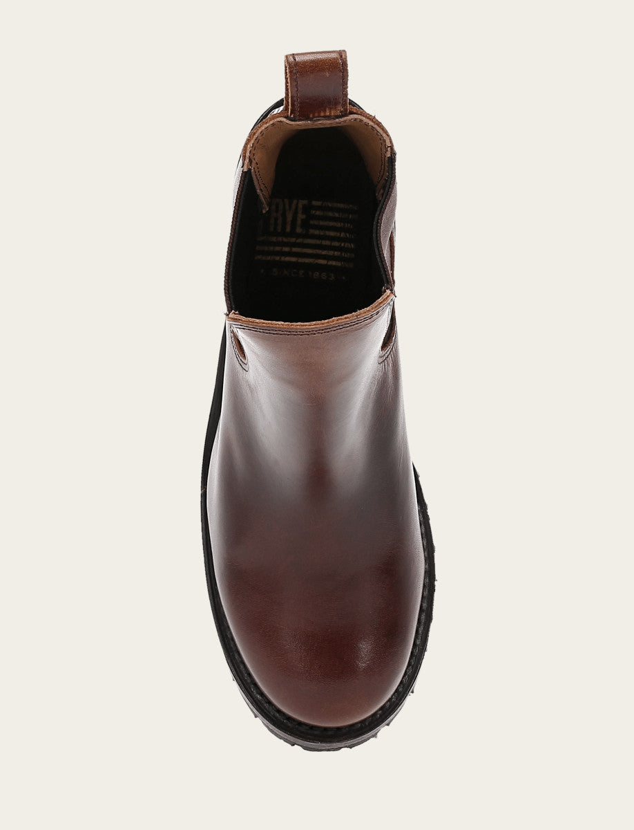 Women's Cognac Sabrina Chelsea Boots - Cognac