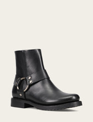 Women's Black Veronica Flex Harness Booties - Black