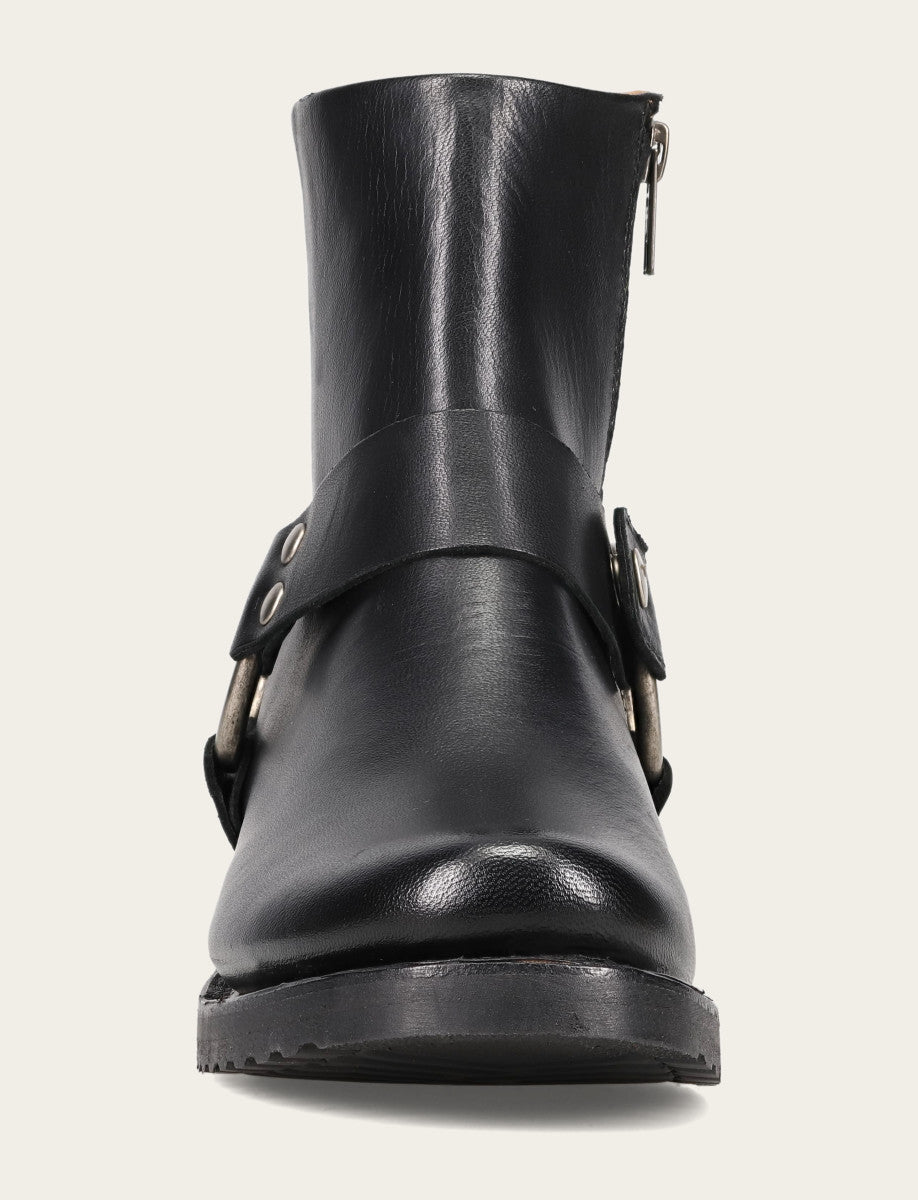 Women's Black Veronica Flex Harness Booties - Black