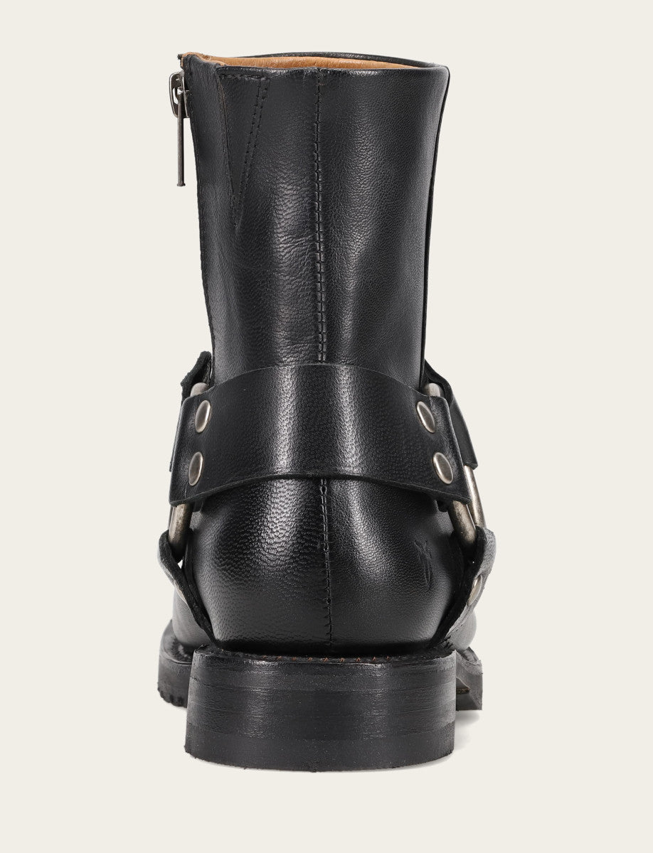 Women's Black Veronica Flex Harness Booties - Black