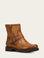 Women's Caramel Veronica Flex Bootie Booties - Caramel