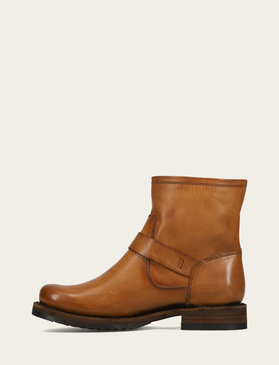 Women's Caramel Veronica Flex Bootie Booties - Caramel