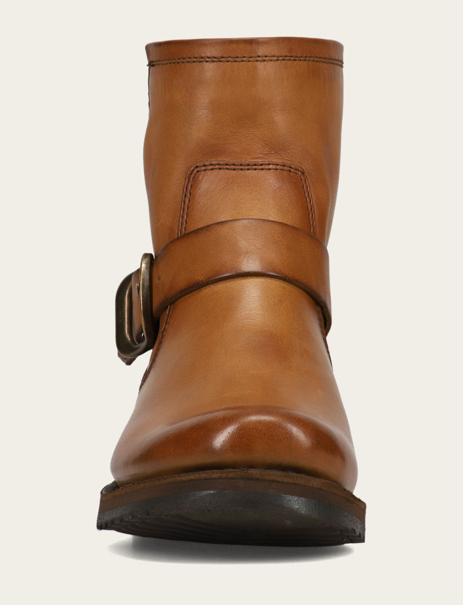 Women's Caramel Veronica Flex Bootie Booties - Caramel