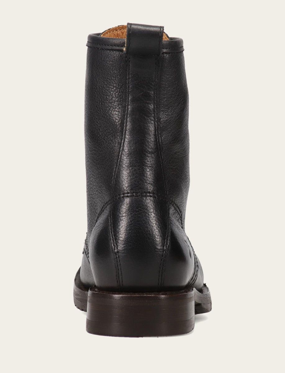 Women's Black Veronica Flex Combat Booties - Black