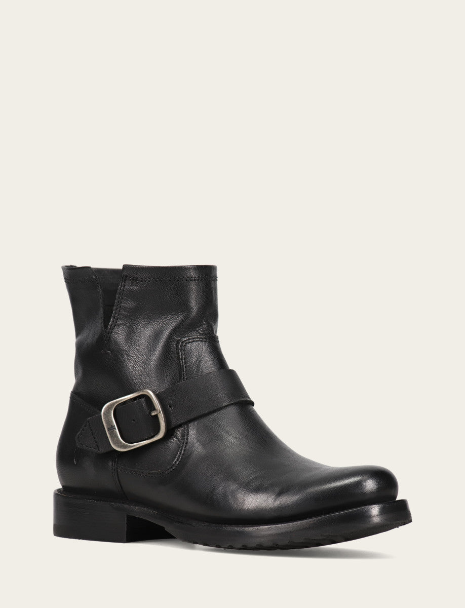 Women's Black Veronica Flex Booties - Black