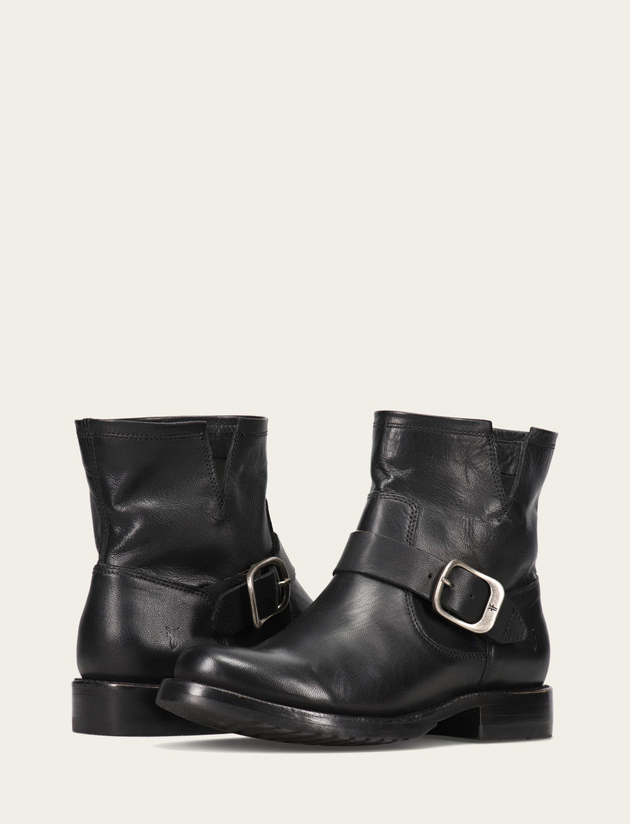 Women's Black Veronica Flex Booties - Black