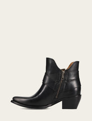Women’s Black Sacha Multi-Strap Ankle Booties - Black