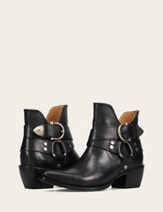 Women’s Black Sacha Multi-Strap Ankle Booties - Black