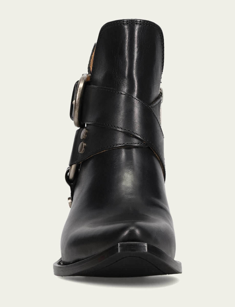 Women’s Black Sacha Multi-Strap Ankle Booties - Black