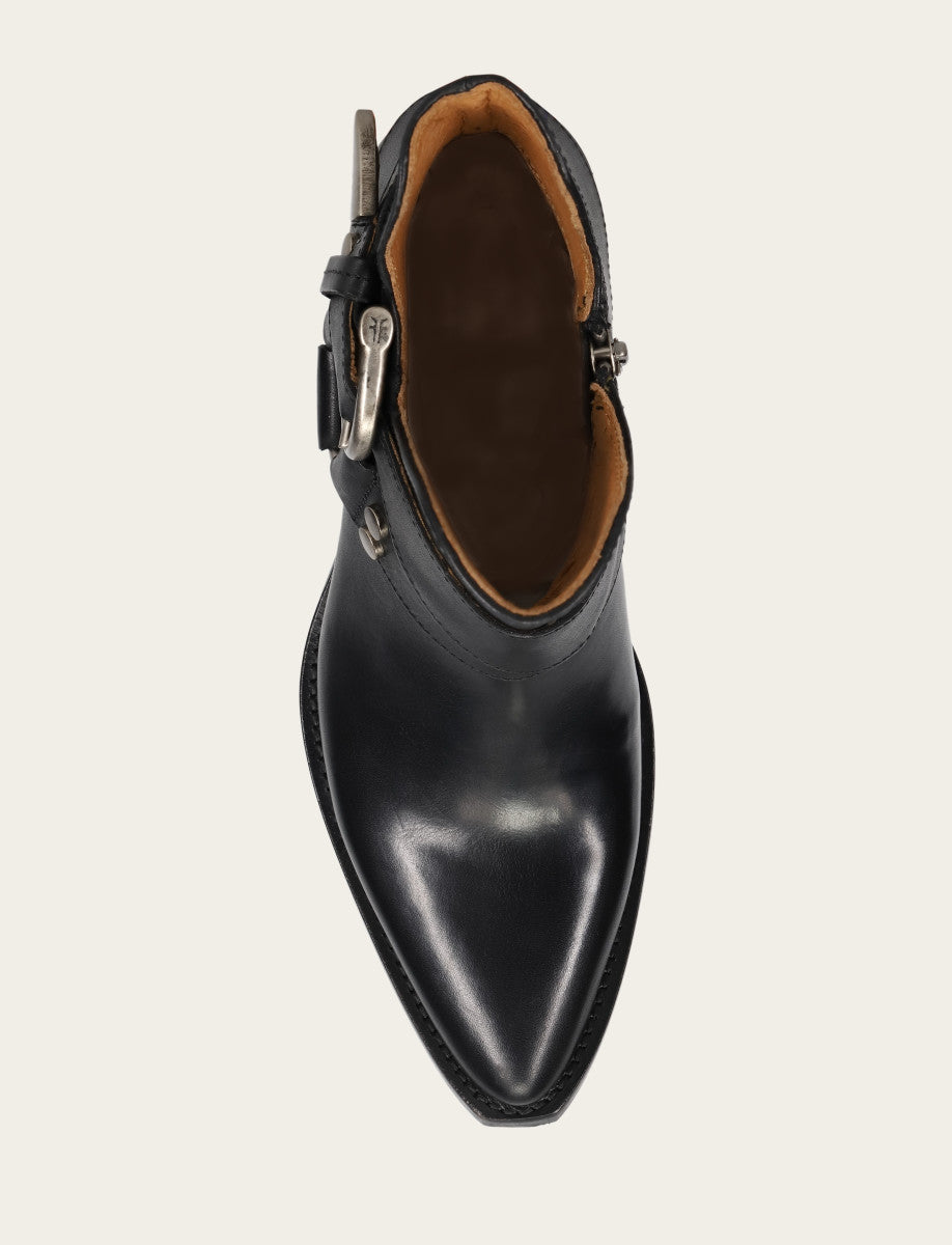 Women’s Black Sacha Multi-Strap Ankle Booties - Black